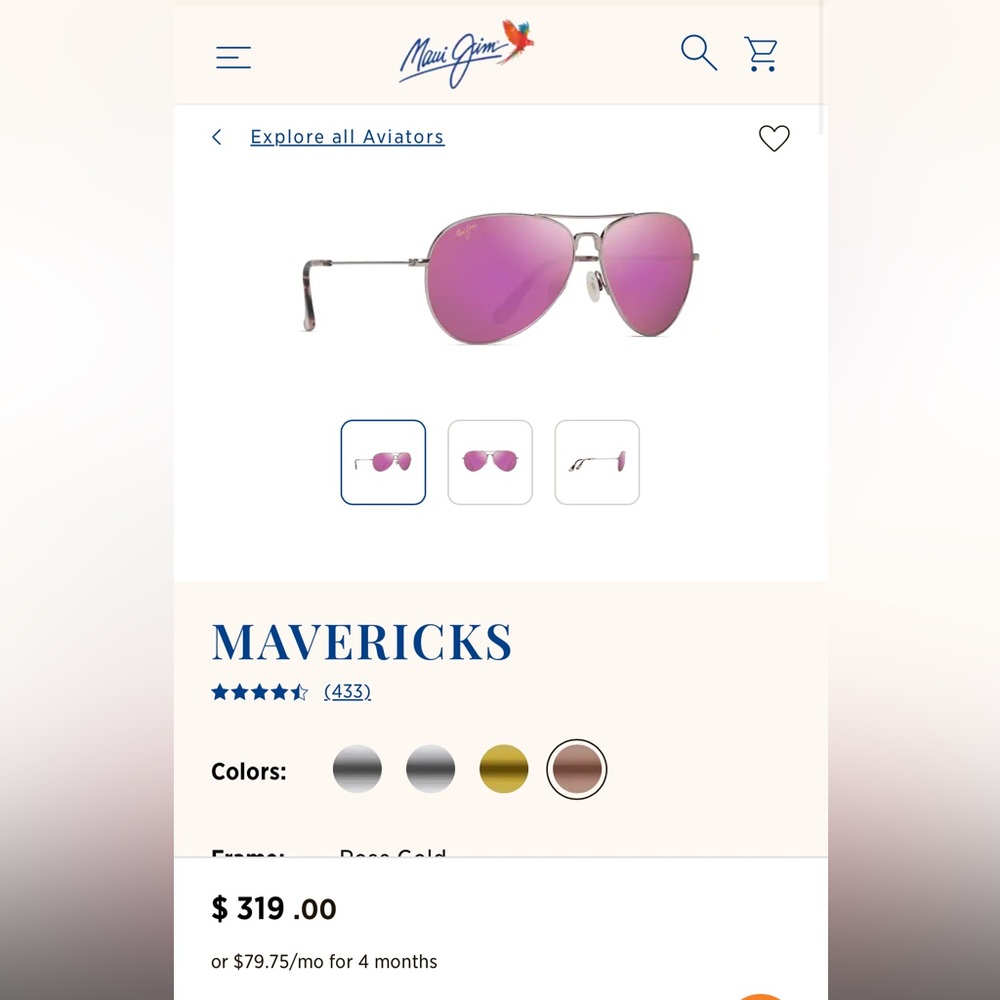 Maui Jim Mavericks Polarized Sunglasses